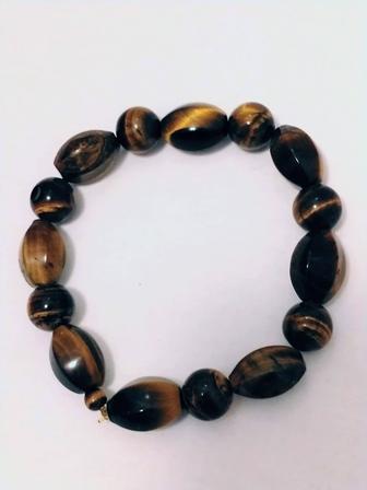 Продам браслеты из натурального камня Тигриный глаз