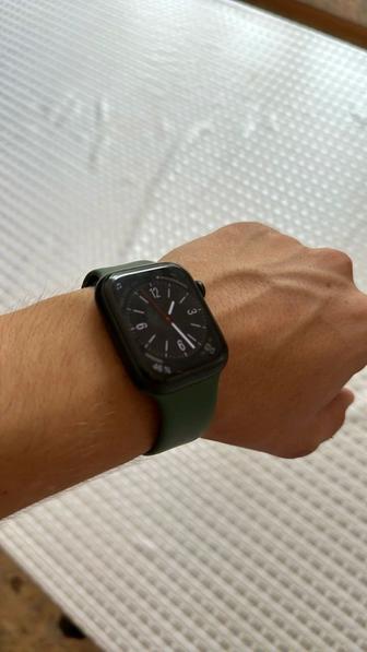 Apple watch 7 45mm green