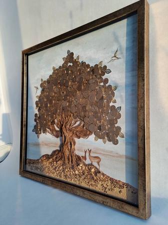 Картина Денежное дерево