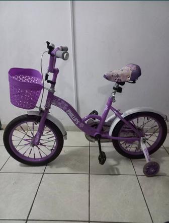 велосипед для девочки от 5 до 8 лет