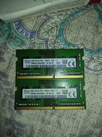 Оперативная память DDR4 4GB SODIMM
