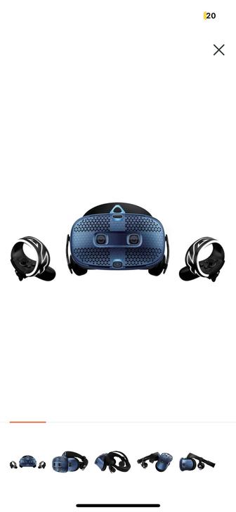 VR очки HTC VIVE COSMOS, Очки виртуальной реальности