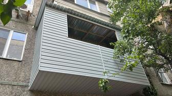 Утепление и ремонт балконв, балконы в рассрочку