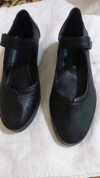 Греческие туфли из натуральной кожи 39-40 размер
