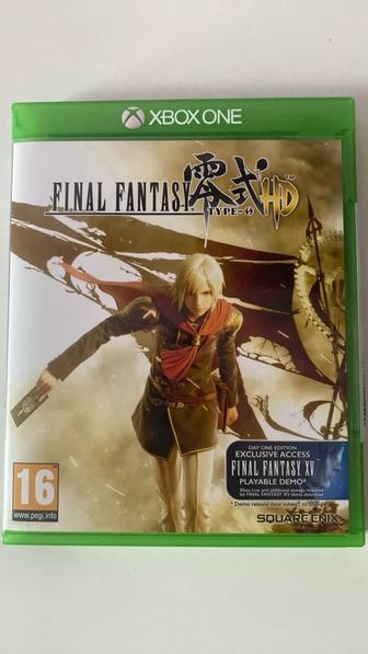 Final Fantasy Type-0 HD [XboxOne]