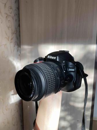 Продам зеркальную камеру Nikon d5100