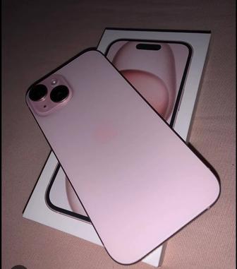 iPhone 15 pink