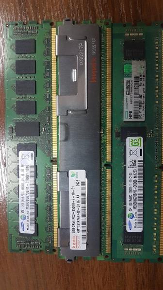 модуль памяти ОЗУ server DDR3 hp hynix