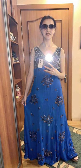 Продам красивое вечернее платье (Индия)