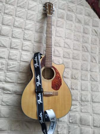 Продам электроакустическую гитару Fender CC-140 SCE NAT