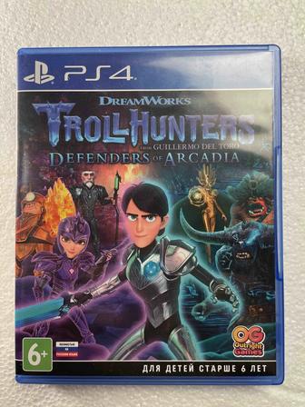 Trollhunters Defenders of Arcadia на PS4
