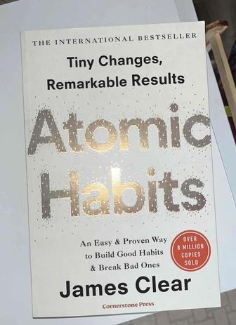 Книга Atomic Habits на английском