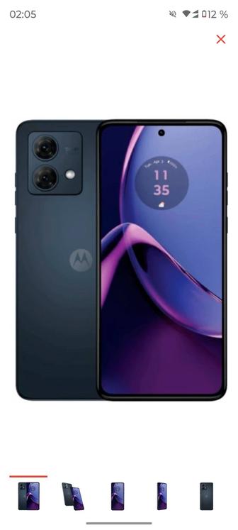 Смартфон Motorola G84 5G 12 ГБ/256 ГБ черный