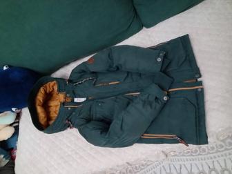 Б.у.детская зимния куртка для мальчика