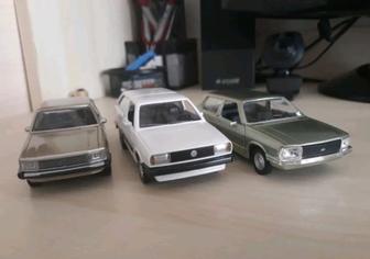 Модели:Ford, Alfa Romeo, Volkswagen. Масштаб 1:43