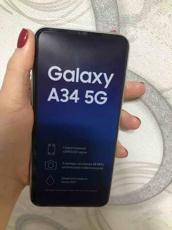 Продам новый телефон Samsung A 34 5g
