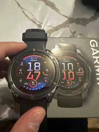 Garmin Fenix 8 AMOLED обмен на FENIX 8 SOLAR. Или ENDURO 3