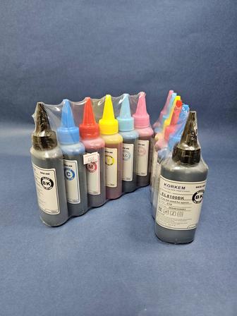 Продам краски для Epson или 6-ти цветной снпч