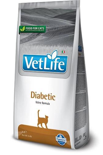 Корм для кошек с диабетом Farmina VetLife Diabetic