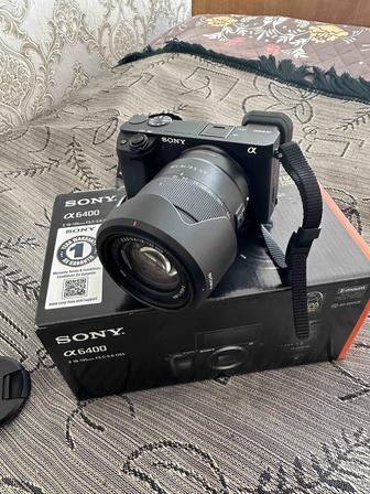 Sony a6400 E 18-135mm F3.5-5.6 OSS