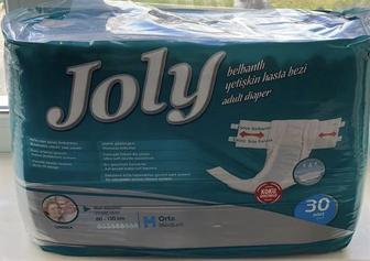 Продам подгузники для взрослых турецкий бренд Joly размер М. есть доставка
