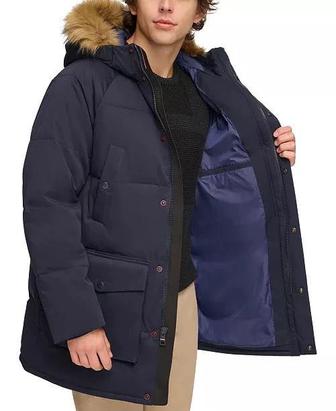 Продается новая брендовая зимняя мужская куртка (Tommy Hilfiger)