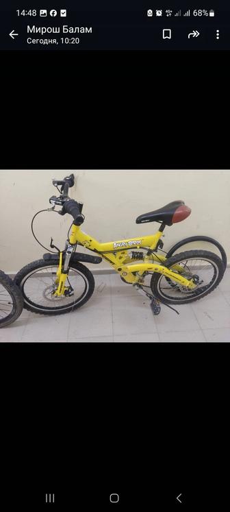 Продам спортивный детский велосипед