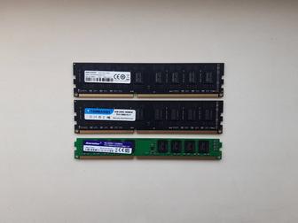 Оперативная память DDR3/4-4-8gb для Пк