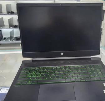 Ноутбук HP i5 10300H GTX1650ti ssd512gb