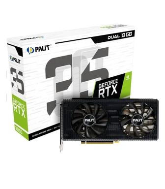 Продам видеокарта Nvidia RTX 3050 palit dual