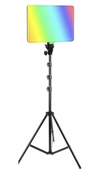 RGB лампа со штативом 2 шт
