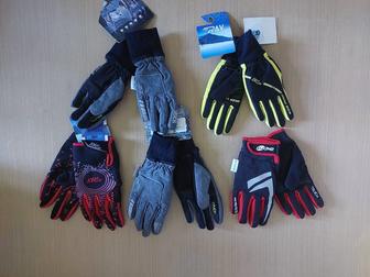 Лыжные, гоночные и велосипедные перчатки