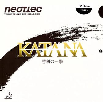 Накладка Neottec Katana для настольного тенниса