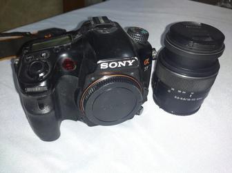 Продам камеру Sony A77 с объективом