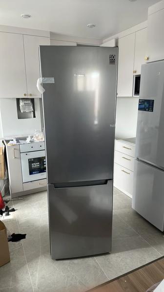 Холодильник NoFrost Bosch KGN36NL306 серый новый. С гарантией