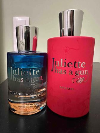 Продам духи/парфюмерную воду Juliette has a gun