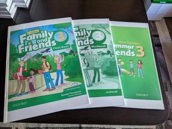 Комплект книг Family and Friends 3