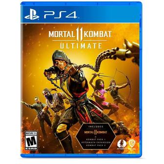 Mortal Kombat 11 Ultimate PS4-PS5 / магазин GAMEtop