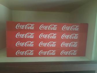 Стеллаж Coca Cola, 4- полочный