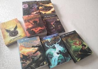 8 книги Гарри Поттера