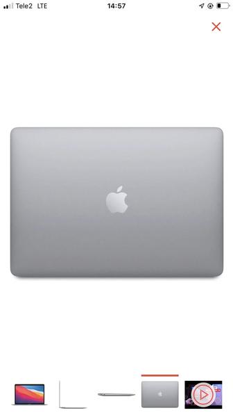 Ноутбук Apple MacBook Air 13 MGN93RU/A серебристый