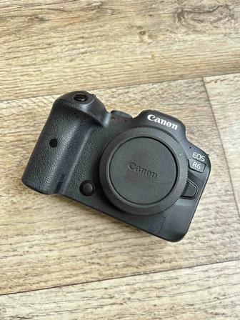 Canon EOS R6 без объектива