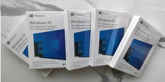 Windows 10 Pro only Kazakhstan юзби коробочный лицензия
