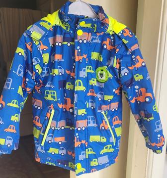 Детская куртка демисезонная (весна-осень), для мальчика