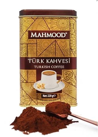 Turkish Kahvesi/Турецкий кофе/Mahmood/220гр