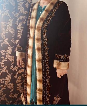 Казахские национальные Камзолы, платья