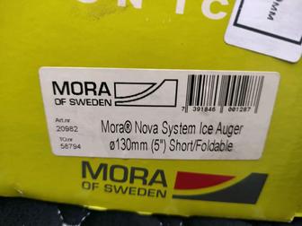 Ледобур Mora Nova System 130, правое вращение