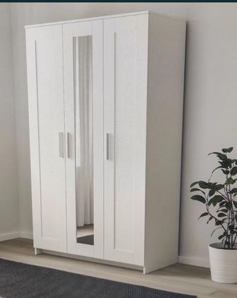 Шкаф IKEA Бримнэс 117x50x190, белый