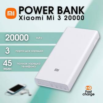 Power Bank Mi 3