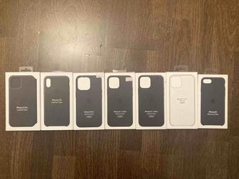 оригинальные чехлы apple для iphone 13 pro, 12/12pro, 11 pro, x/xs, se 2020